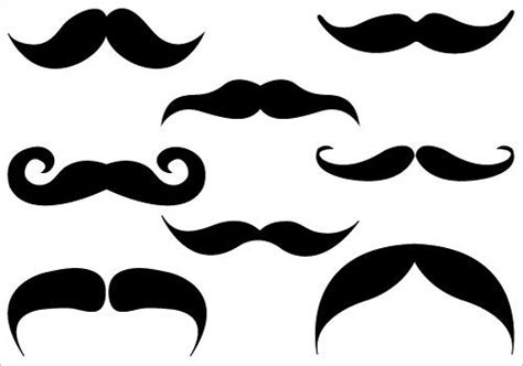 Mustache Silhouette Clip Art - ClipArt Best - ClipArt Best | Silhouette clip art, Clip art, Free ...