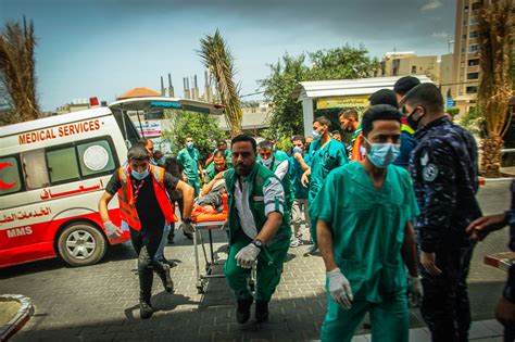 Israel-Palestine: Gaza hospitals targeted in heavy Israeli bombardment ...