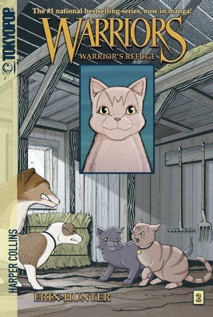 Warriors: Graystripe's Adventure #2: Warrior's Refuge [Manga] - Erin ...