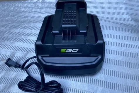EGO POWER+ CH2100 - 120V -60Hz- 210W--Lithium-Ion Battery Charger $49. ...