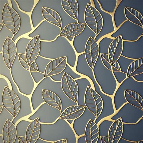 Vintage Gold and Gray Lattice Wallpaper Traditional Non Woven - Etsy ...