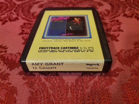 Amy Grant, In Concert – The 8-Track Tape Store