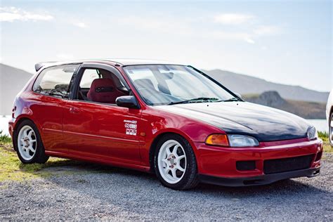 My EG6 Civic SiR (B18c Swap) : Stance