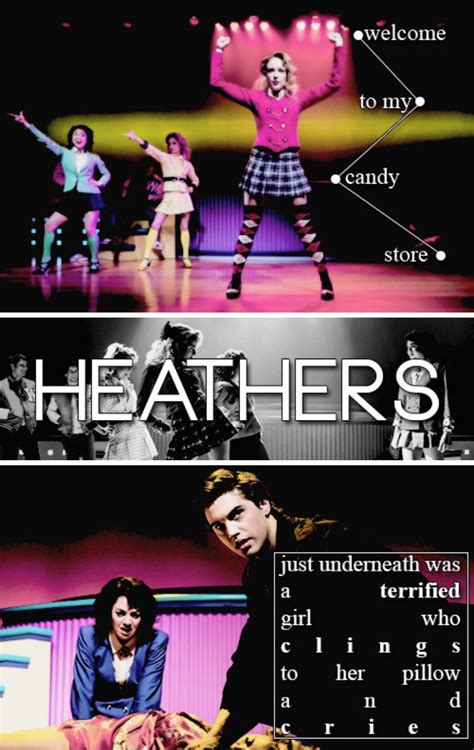 Heathers the musical | Heathers the musical, Heathers movie, Musicals