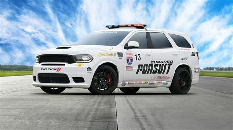 Dodge Durango SRT Pursuit is the most-powerful 'police' SUV | Fox News