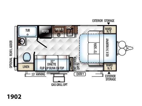 2017 Rockwood Mini Lite Floor Plans | Floor Roma