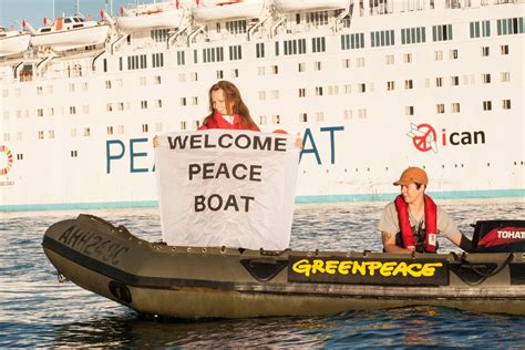 Peace Boat - Peace Boat and ICAN Collaborate to Ensure a Nuclear-Free World