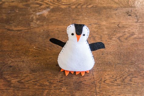 28+ easy penguin sewing pattern - YasmeanBeryl