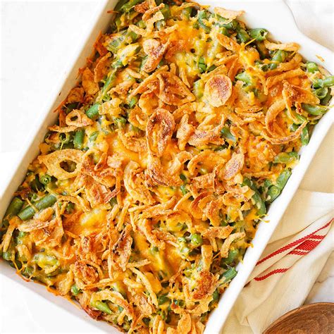 Green Bean Casserole Recipe With Alfredo Sauce - BoomTown