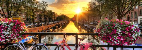 View Amsterdam Most Beautiful Places Pics - Backpacker News