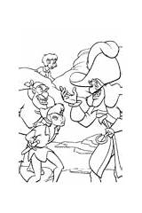 Disney Captain Hook Coloring Page  Free Printable Coloring Pages sketch template