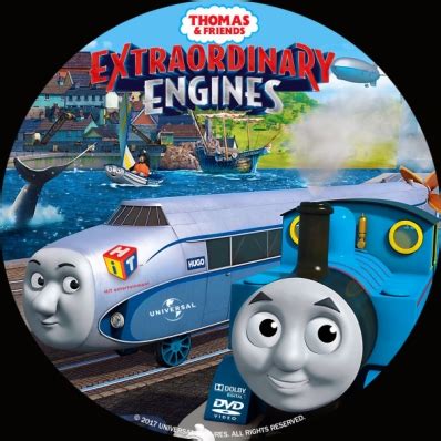 CoverCity - DVD Covers & Labels - Thomas & Friends: Extraordinary Engines