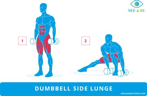 Overhead Lunges Muscles Worked - Original Size PNG Image - PNGJoy