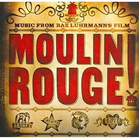 Moulin Rouge Soundtrack (CD) - Walmart.com - Walmart.com