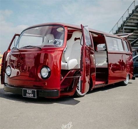 Vw Bus Rear View