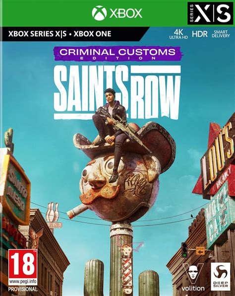 Saints Row - Criminal Customs Edition -peli, Xbox - Toimintapelit ...