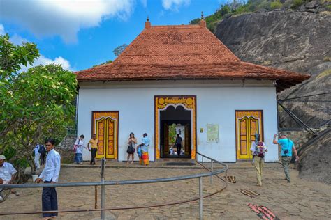 The Dambulla Cave Temple and Sigiriya Rock Fortress