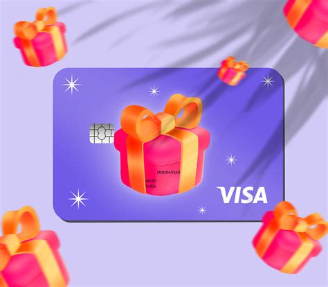 Gift Card or Visa card concept on Behance