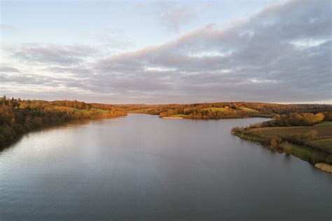 Ardingly Reservoir in Sussex - Photos by Drone - Grey Arrows Drone Club UK