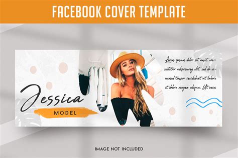 Facebook Banner PSD Template Graphic by Sergey360 · Creative Fabrica