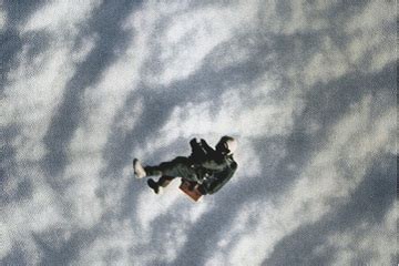 Skydiving From the Edge of Space