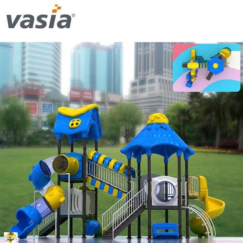 Children Park Outdoor Playground Plastic Slide Play Set - Outdoor ...