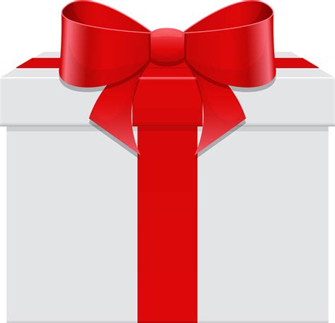 Present box clipart design illustration 9398583 PNG