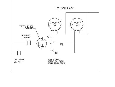 Headlight Wig Wag Wiring Diagram - Wiring Diagram