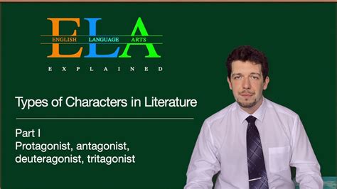 Types of Characters in Literature: Part I (Protagonist, Antagonist, Deuteragonist, Tritagonist ...