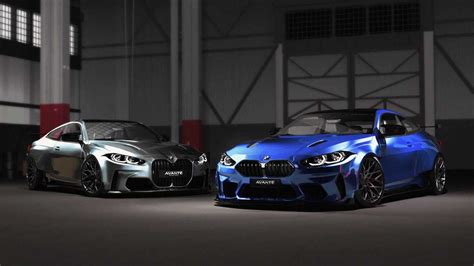 2021 BMW M4 Coupe With Widebody Kit Has Thick Hips And Less Grille