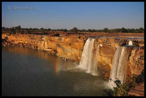 Chitrakoot waterfalls - Treks and Travels