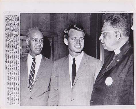 RFK and NAACP officials meet at DOJ, June 1964 | Robert kennedy, Civil rights, Coloured people