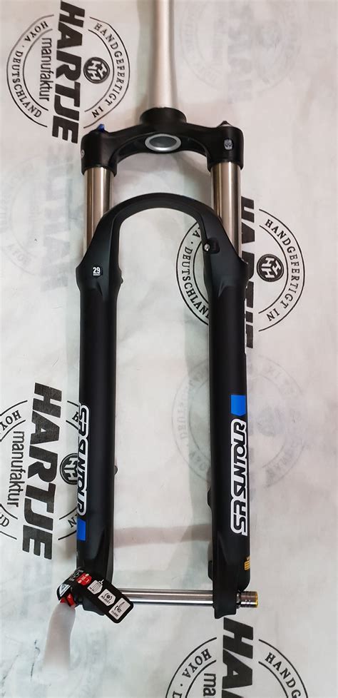 Suntour 2018 Fork XCR 34 AIR 27.5+/29" Disc 120mm BOOST | Bikemarkt.MTB-News.de