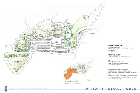 Connect One Design - Snowmass Town Park Master Plan