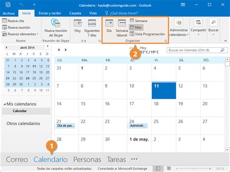 Excesivo Planificado pedir calendario de outlook Juramento lo hizo En ...