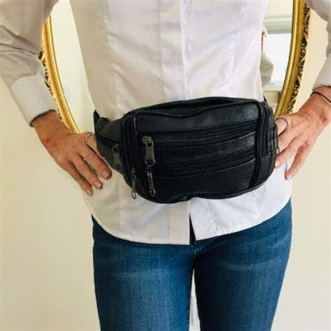 Leather Fanny Pack - Etsy