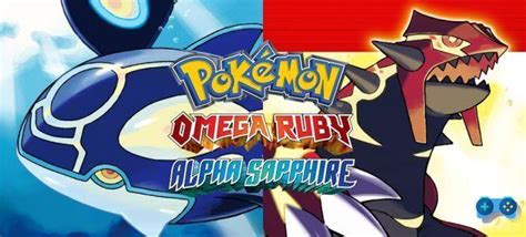 Guide Pokémon Omega Ruby / Alpha Sapphire, the legendaries 🎮