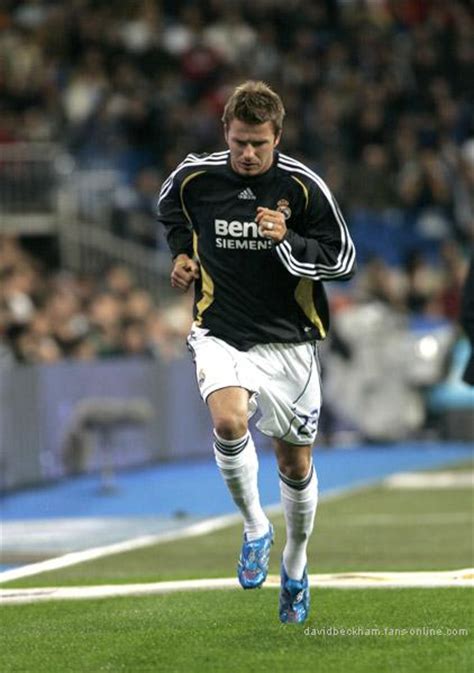 David Beckham Real Madrid - David Beckham Photo (25452610) - Fanpop