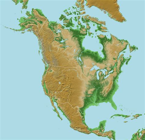 A Deep Dive into North America Maps