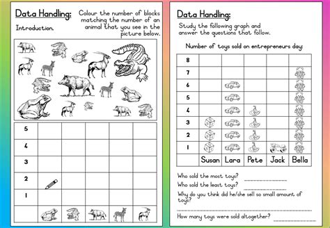 Mathematics Grade 3 – Data Handling Worksheet - Teacha!