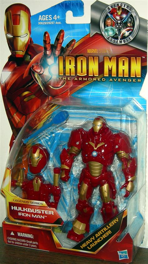 Iron Man Armored Adventures Hulkbuster Armor