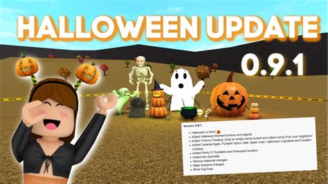 When is the 2022 bloxburg halloween update coming out