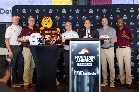 ASU, Mountain America Credit Union reach one of most significant naming-rights deals in college ...