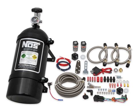 NOS/Nitrous Oxide System 06015BNOS Nitrous Oxide Injection System Kit - Walmart.com - Walmart.com