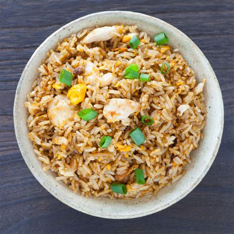 Jamaican Chicken Chinese Fried Rice