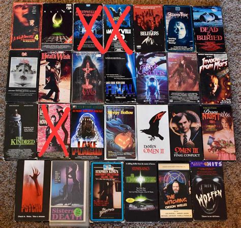 Find more Horror Vhs Tapes for sale at up to 90% off