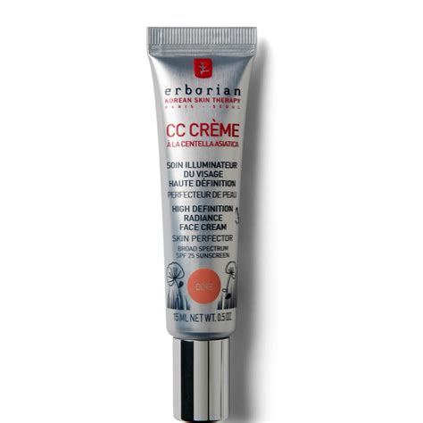 Erborian CC Cream 15ml (Various Shades) | Free Shipping | Lookfantastic