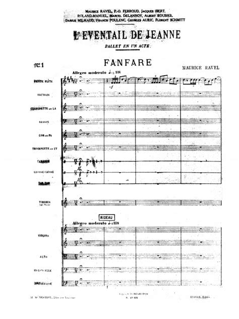 Complete Orchestral Score | PDF