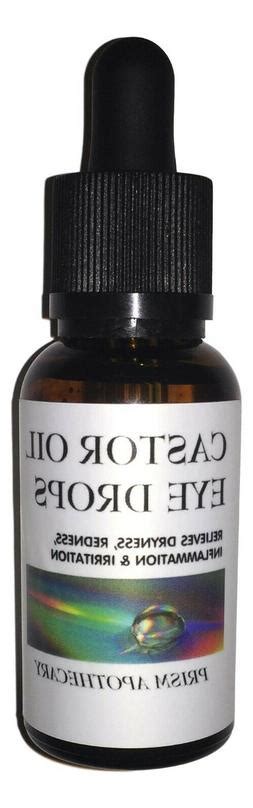 Castor Oil Eye Drops Pharmaceutical Grade | Eyedrops