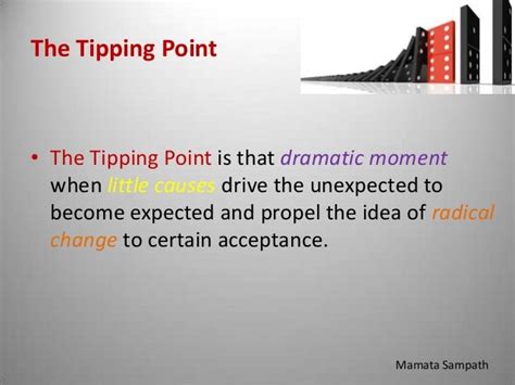 Tipping point book by malcolm gladwell - book summary